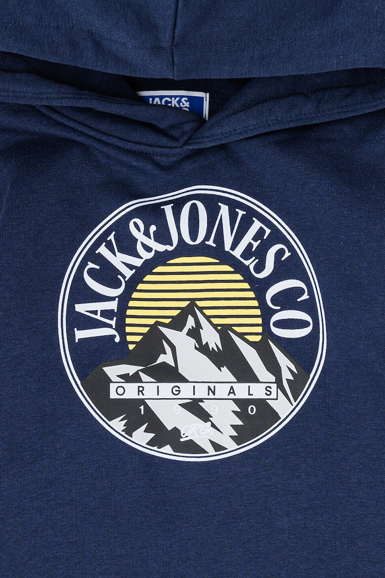 Jack  Jones Худи Walter с лого - Pepit.bg