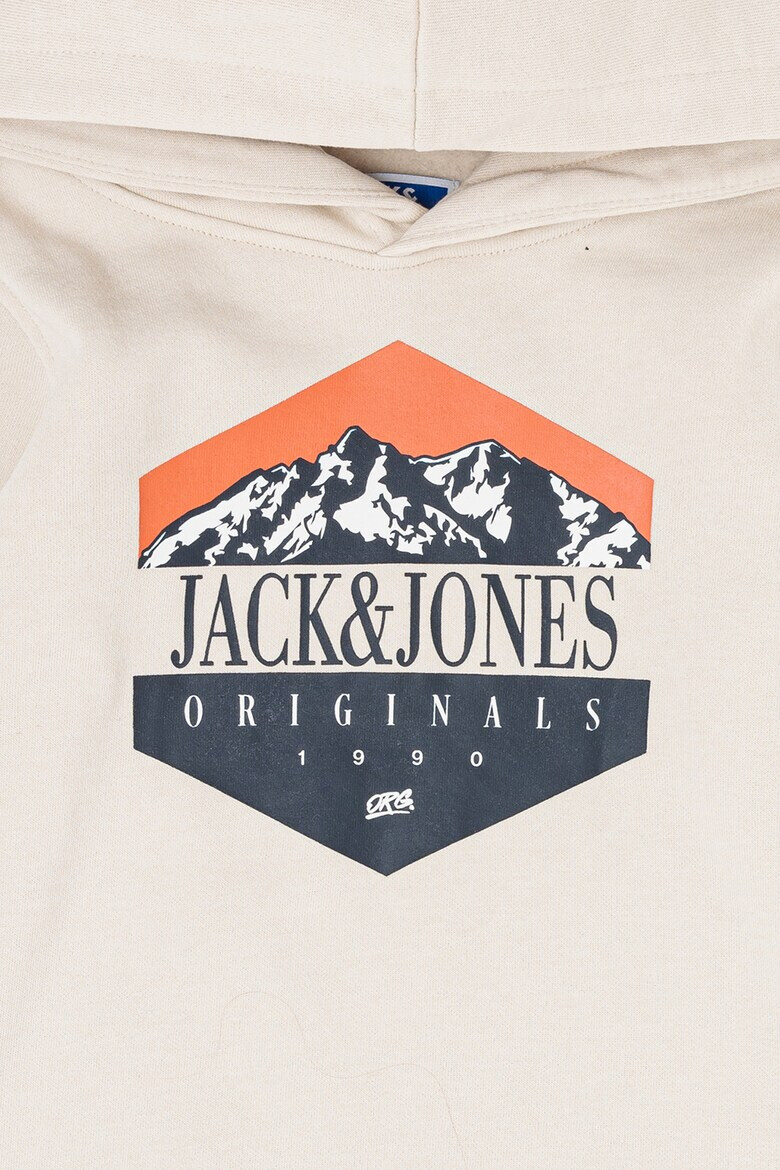 Jack  Jones Худи Walter с лого - Pepit.bg