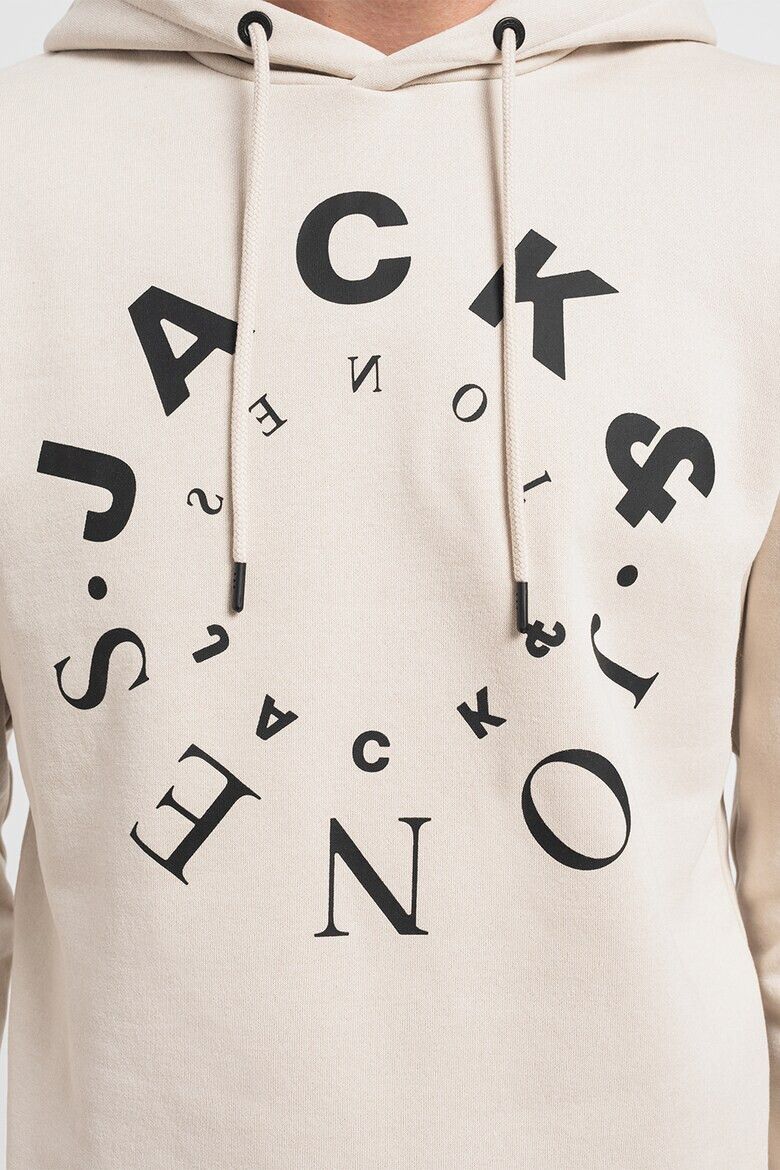 Jack  Jones Худи Warrior с лога - Pepit.bg