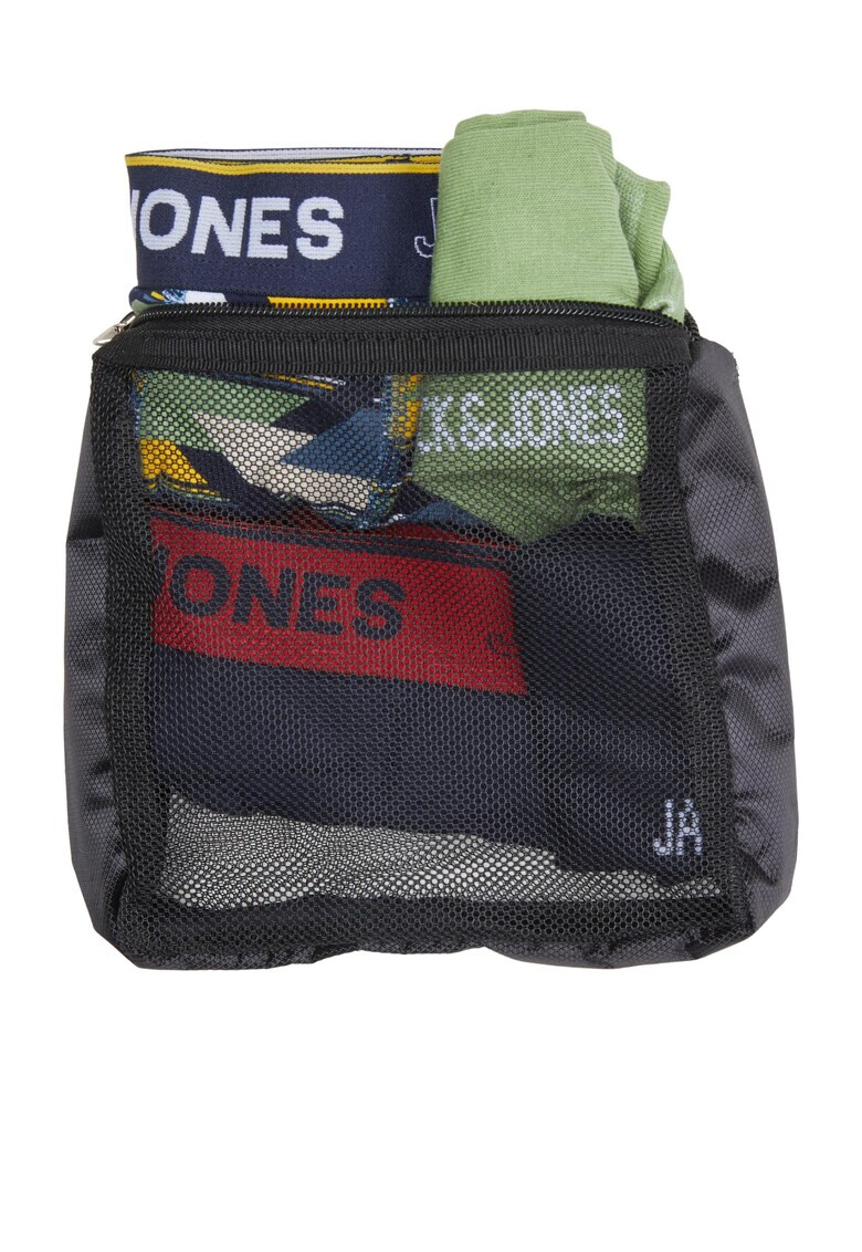 Jack & Jones Комплект от боксерки 2 чифта и чорапи 2 чифта - Pepit.bg