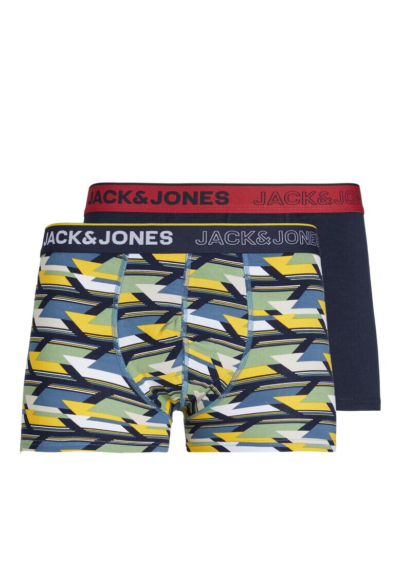 Jack & Jones Комплект от боксерки 2 чифта и чорапи 2 чифта - Pepit.bg