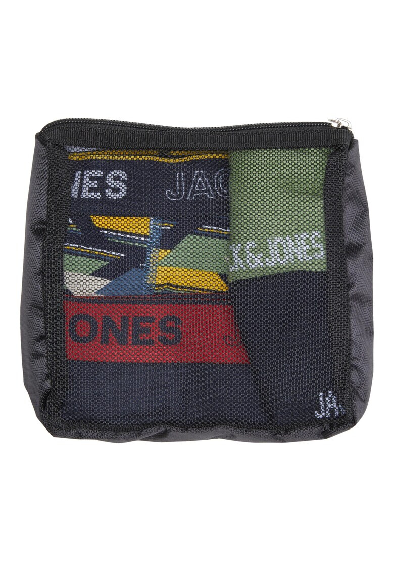 Jack & Jones Комплект от боксерки 2 чифта и чорапи 2 чифта - Pepit.bg