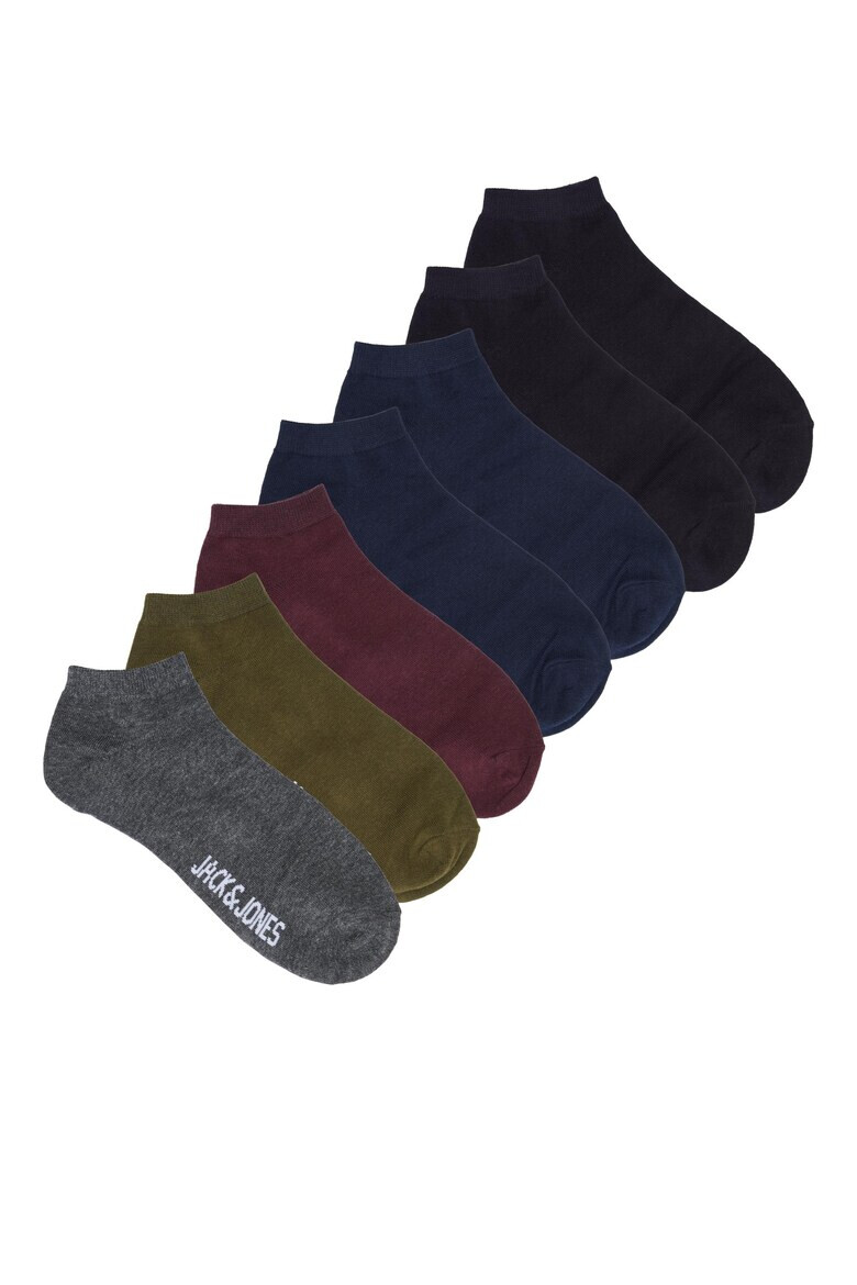 Jack & Jones Комплект от боксерки 7 чифта и чорапи 7 чифта - Pepit.bg