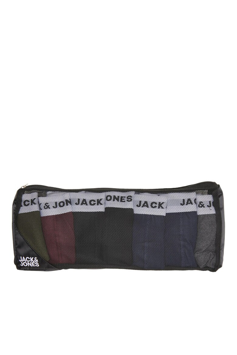 Jack & Jones Комплект от боксерки 7 чифта и чорапи 7 чифта - Pepit.bg