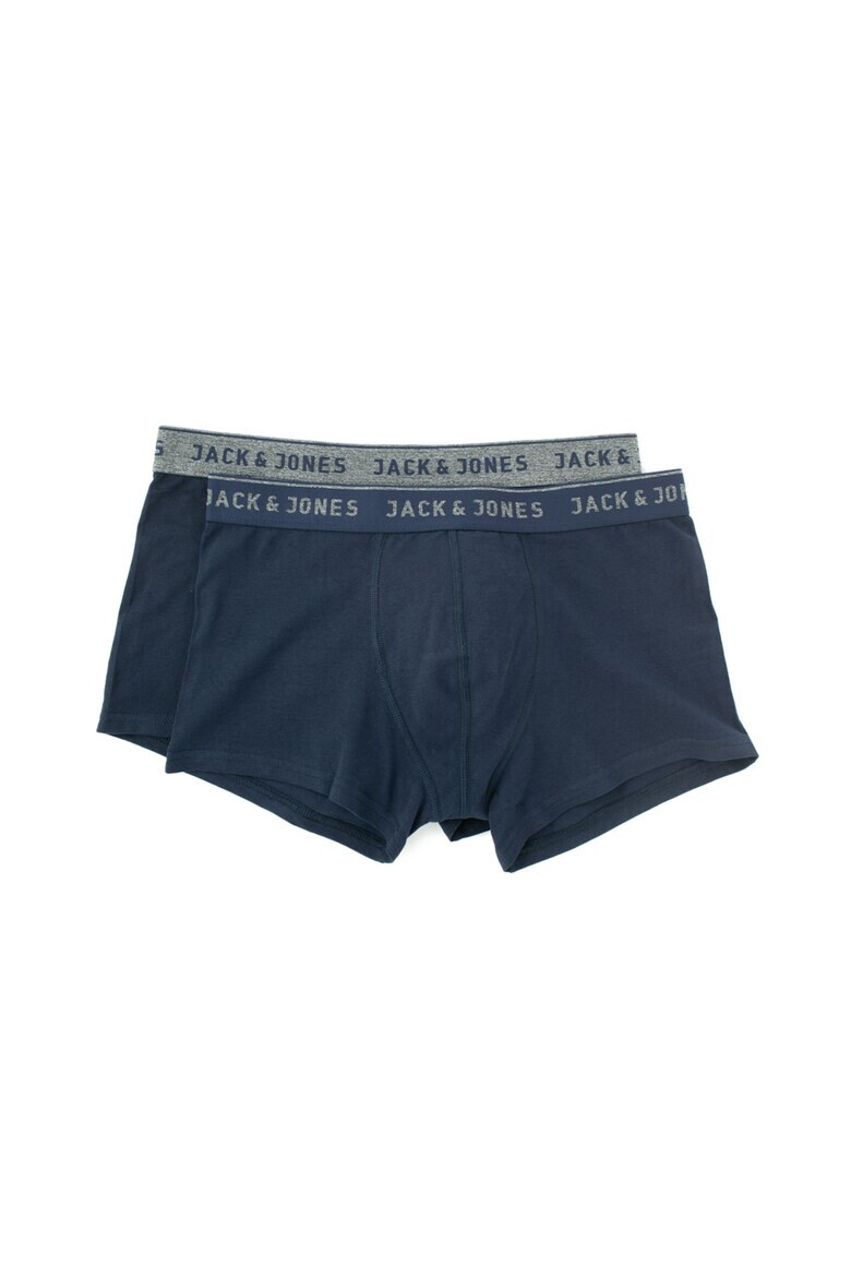 Jack  Jones Комплет боксерки Vincent с лого - 2 чифта - Pepit.bg