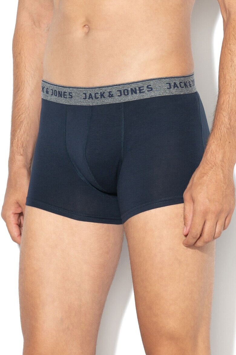 Jack  Jones Комплет боксерки Vincent с лого - 2 чифта - Pepit.bg