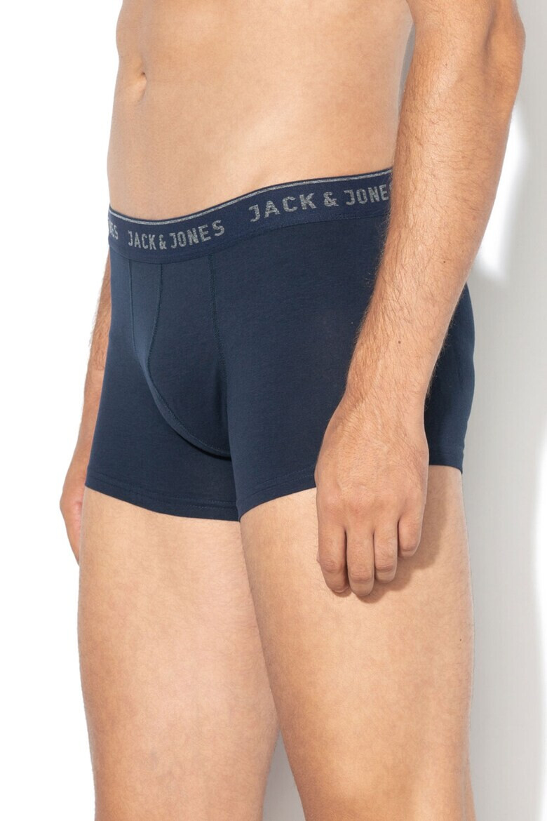 Jack  Jones Комплет боксерки Vincent с лого - 2 чифта - Pepit.bg