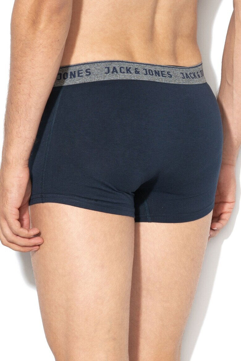 Jack  Jones Комплет боксерки Vincent с лого - 2 чифта - Pepit.bg