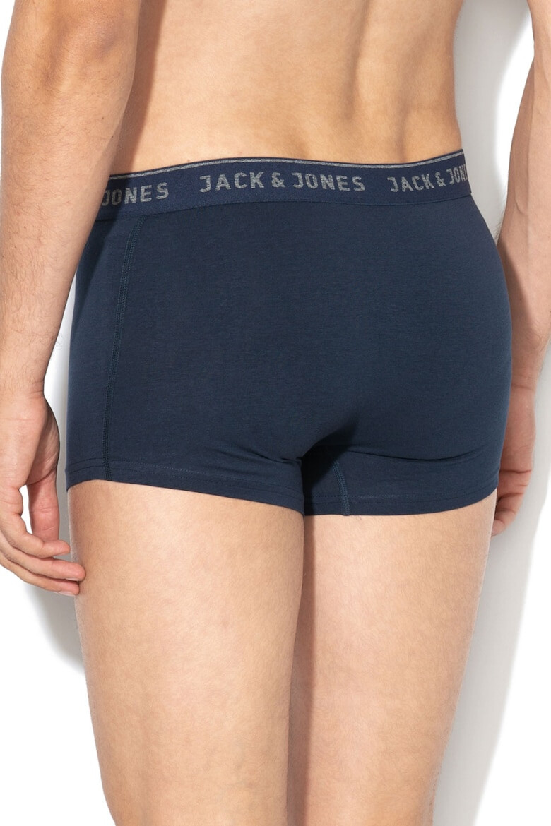 Jack  Jones Комплет боксерки Vincent с лого - 2 чифта - Pepit.bg
