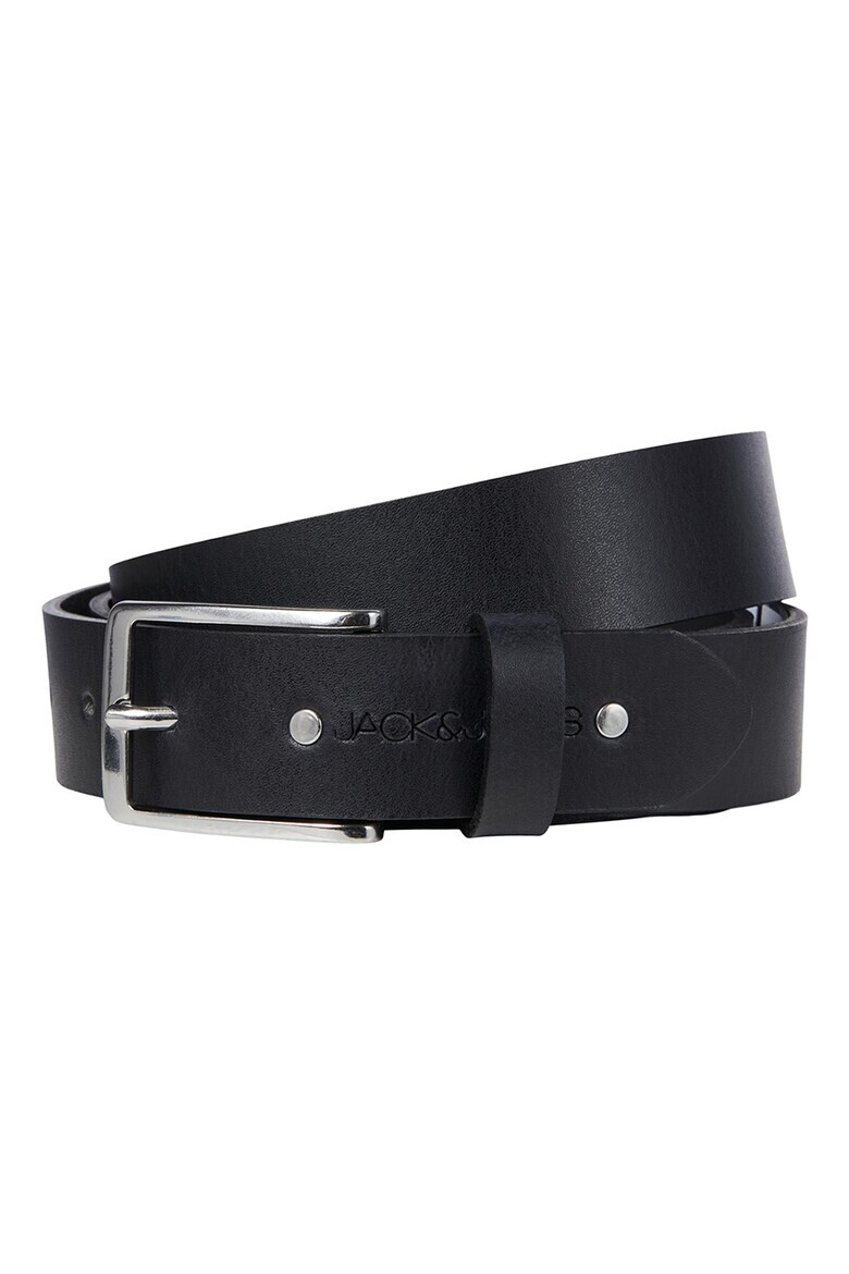 Jack & Jones Кожен колан с лого - Pepit.bg
