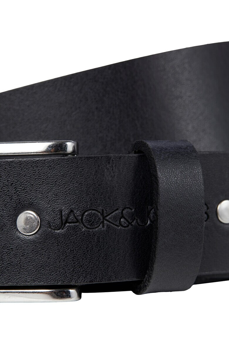 Jack & Jones Кожен колан с лого - Pepit.bg