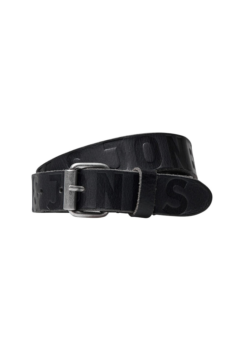 Jack & Jones Кожен колан с релефно лого - Pepit.bg