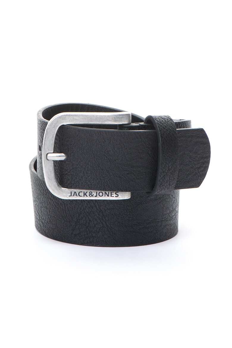 Jack & Jones Кожен колан с релефно лого - Pepit.bg