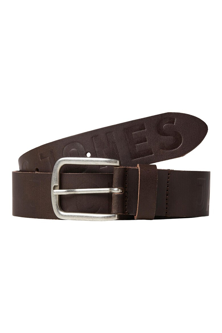 Jack & Jones Кожен колан с релефно лого - Pepit.bg