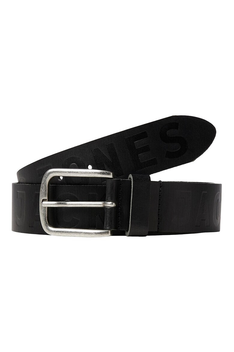 Jack & Jones Кожен колан с релефно лого - Pepit.bg