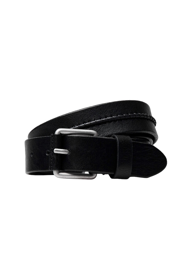 Jack & Jones Jack&Jones Кожен колан с шевове - Pepit.bg