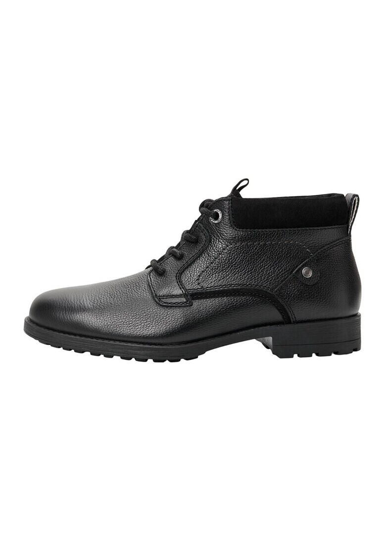 Jack & Jones Кожени боти - Pepit.bg
