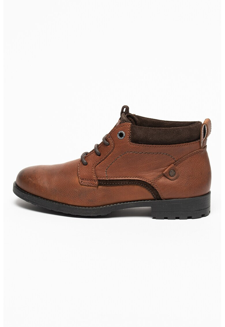Jack & Jones Кожени боти - Pepit.bg