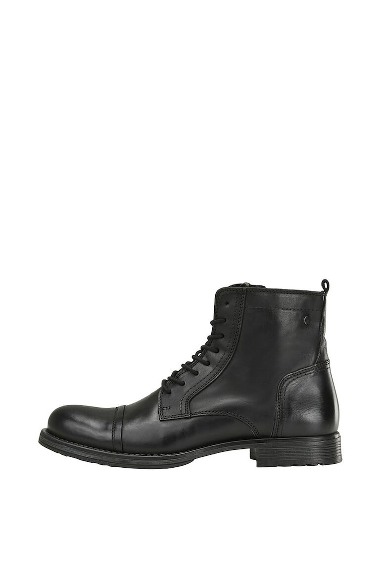 Jack  Jones Кожени боти - Pepit.bg