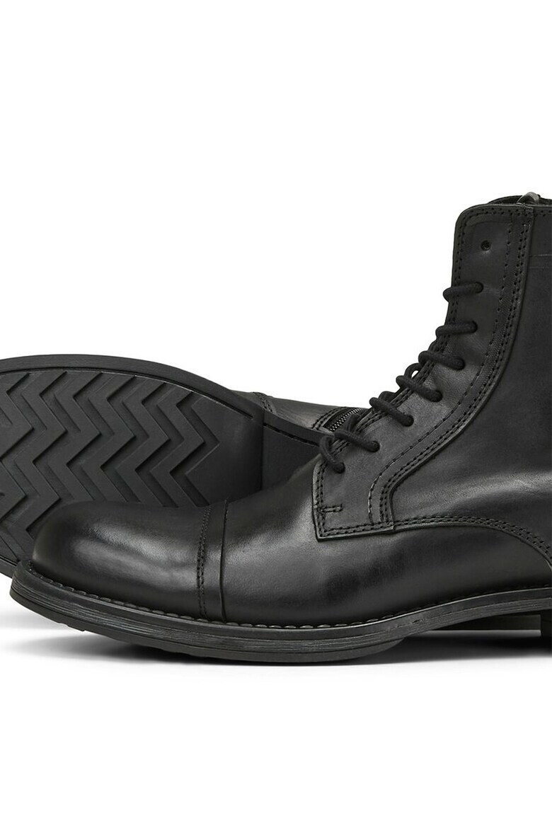 Jack  Jones Кожени боти - Pepit.bg