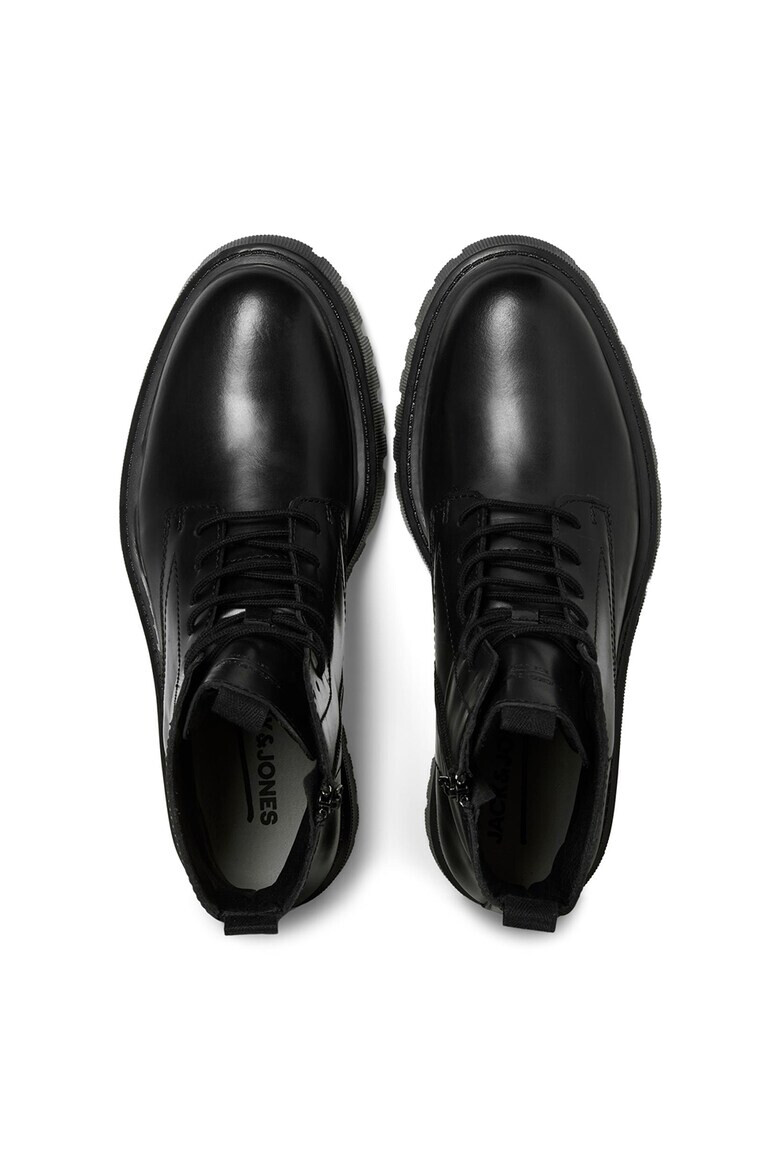 Jack  Jones Кожени боти - Pepit.bg
