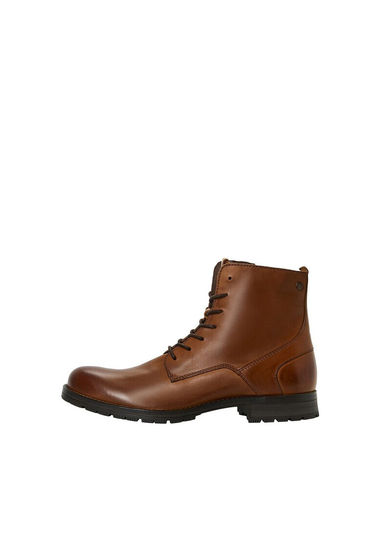 Jack & Jones Jack&Jones Кожени боти - Pepit.bg