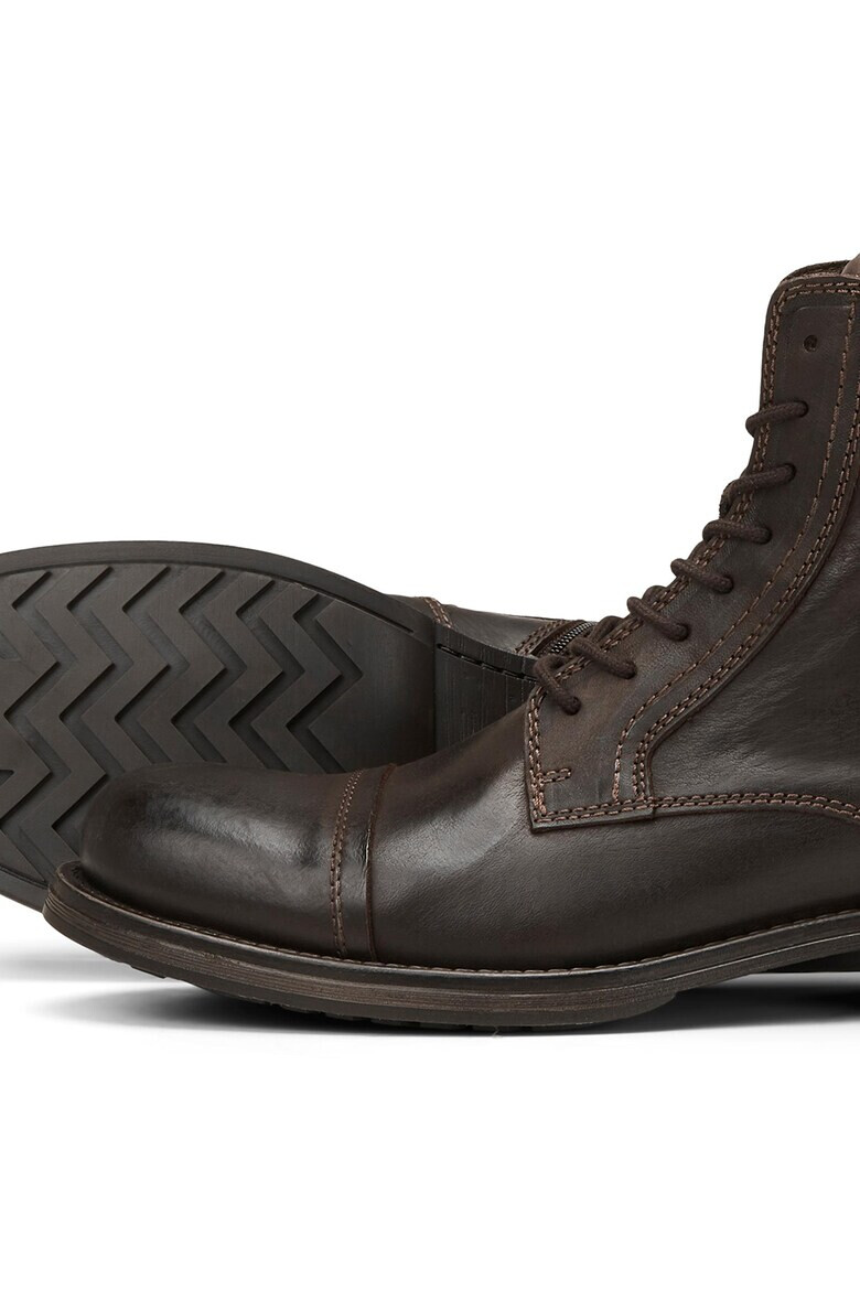 Jack  Jones Кожени боти - Pepit.bg