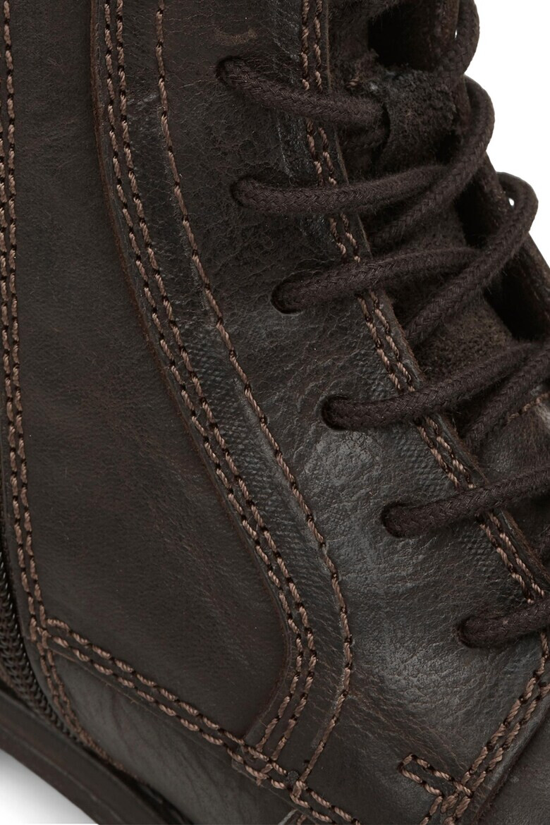 Jack  Jones Кожени боти - Pepit.bg