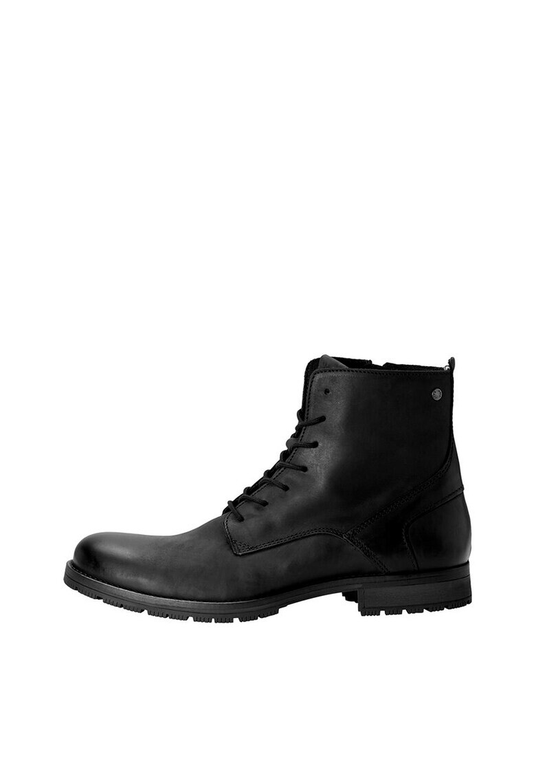 Jack&Jones Кожени боти - Pepit.bg