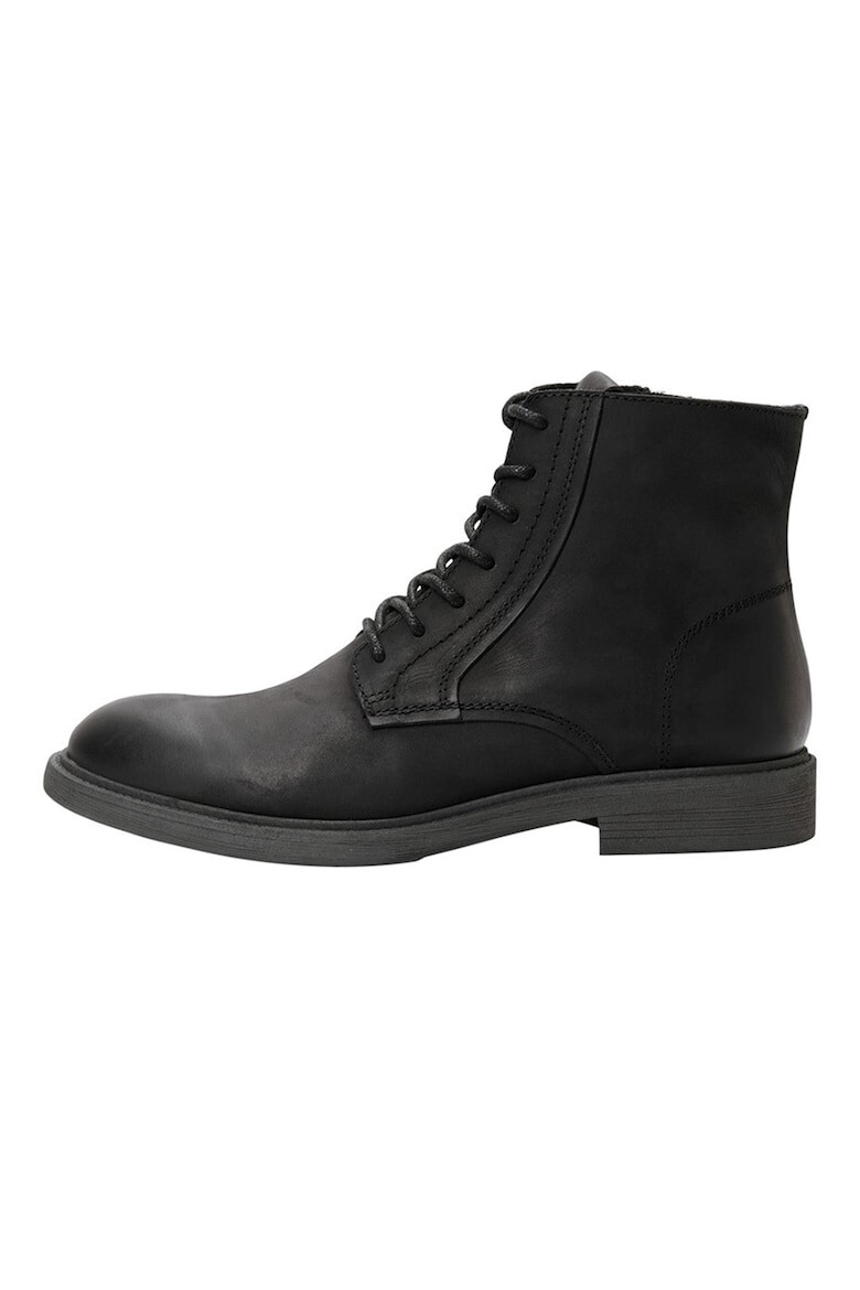 Jack&Jones Jack & Jones Кожени боти - Pepit.bg