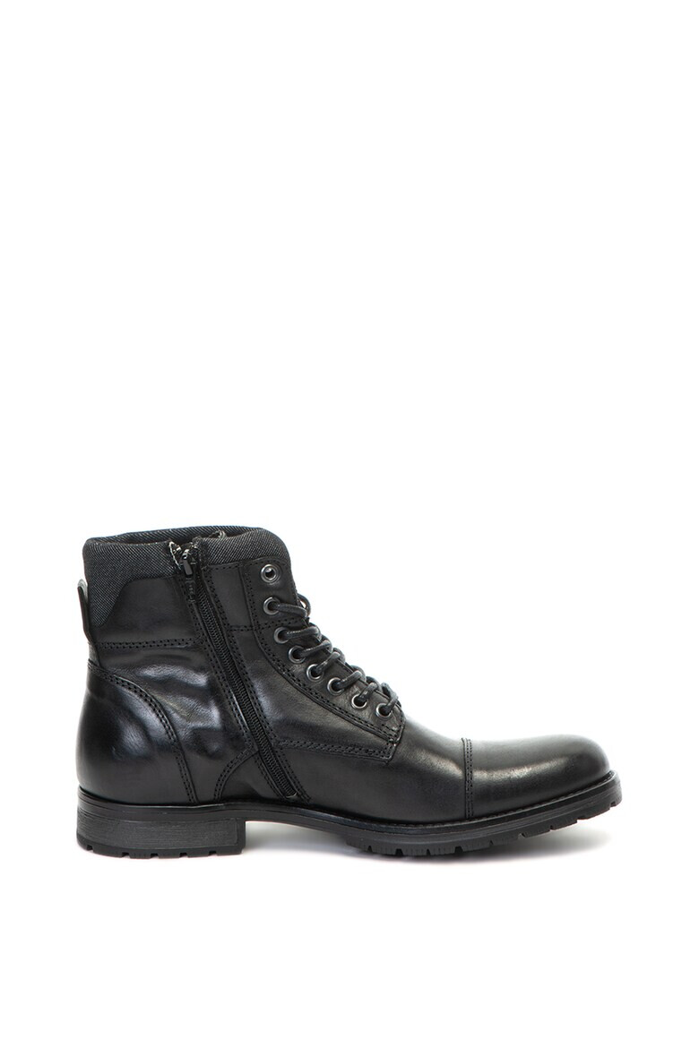 Jack & Jones Кожени боти Albay - Pepit.bg