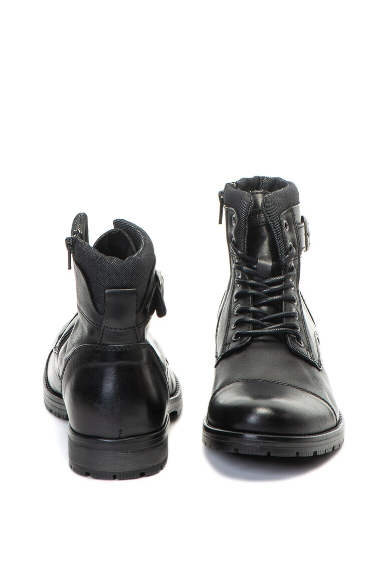 Jack & Jones Кожени боти Albay - Pepit.bg