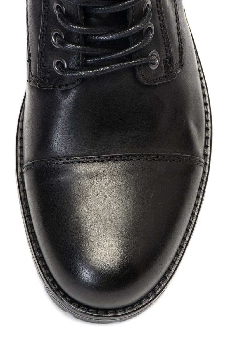 Jack & Jones Кожени боти Albay - Pepit.bg
