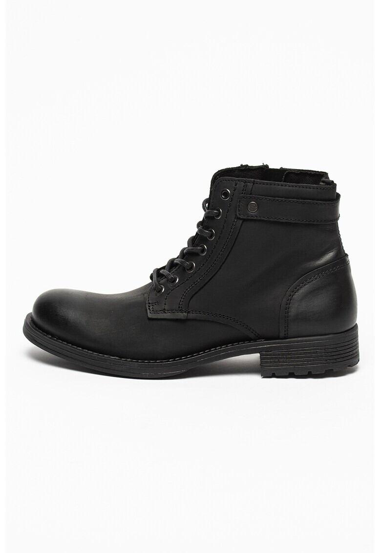 Jack & Jones Jack&Jones Кожени боти Angus - Pepit.bg