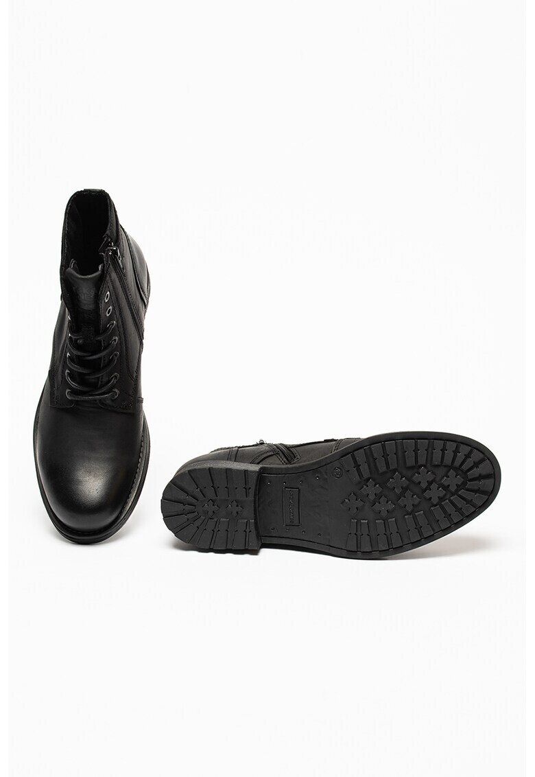 Jack & Jones Jack&Jones Кожени боти Angus - Pepit.bg