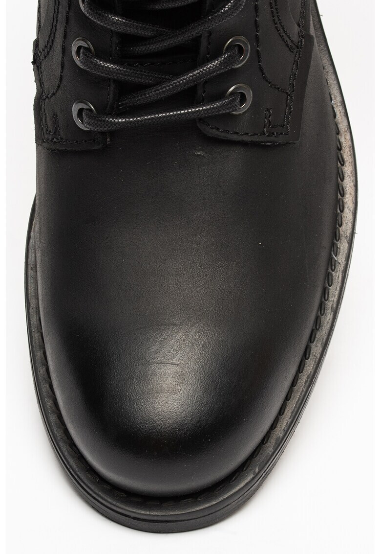 Jack & Jones Jack&Jones Кожени боти Angus - Pepit.bg
