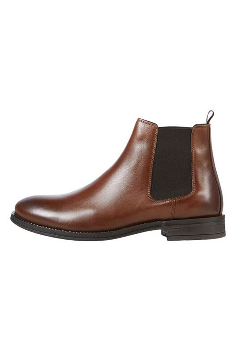 Jack & Jones Кожени боти Chelsea - Pepit.bg