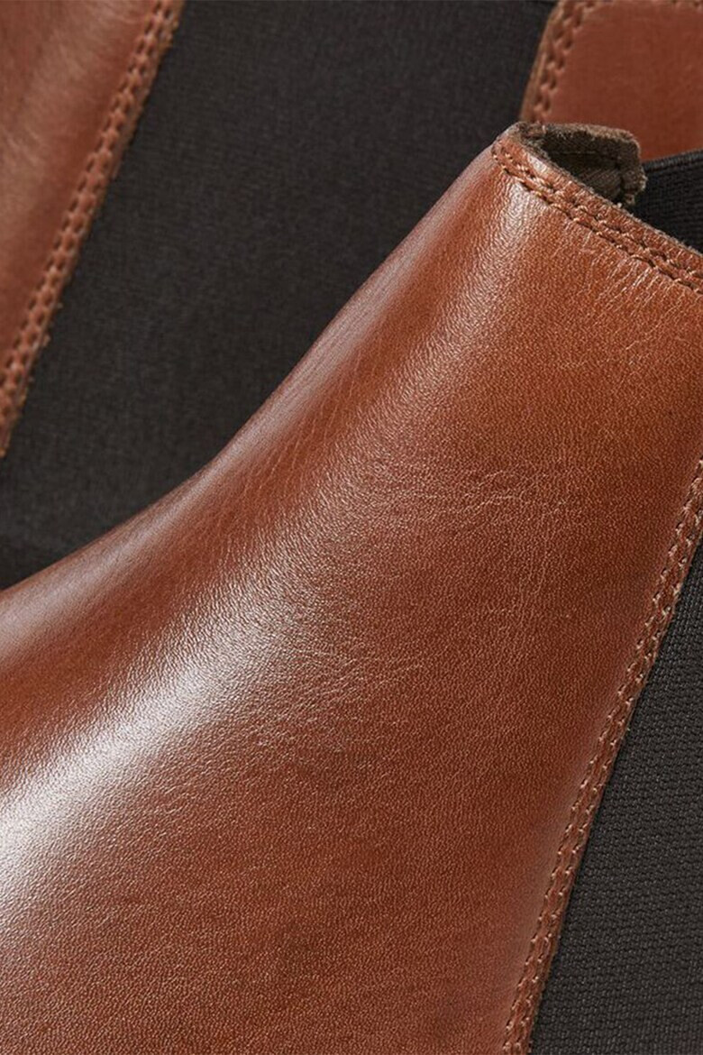 Jack & Jones Кожени боти Chelsea - Pepit.bg