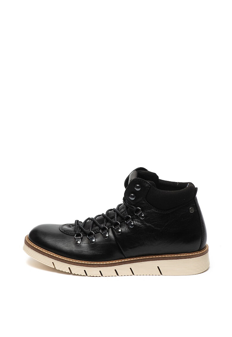 Jack&Jones Кожени боти Columbus - Pepit.bg