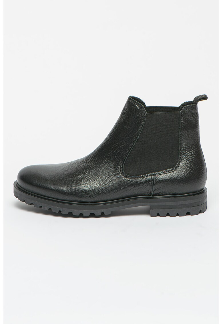 Jack & Jones Кожени боти Mannus Chelsea - Pepit.bg