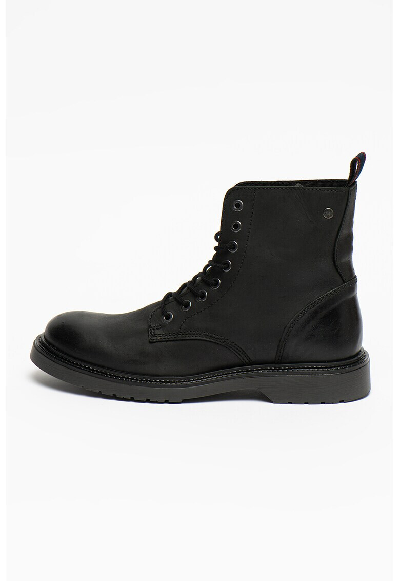 Jack & Jones Кожени боти Norse - Pepit.bg