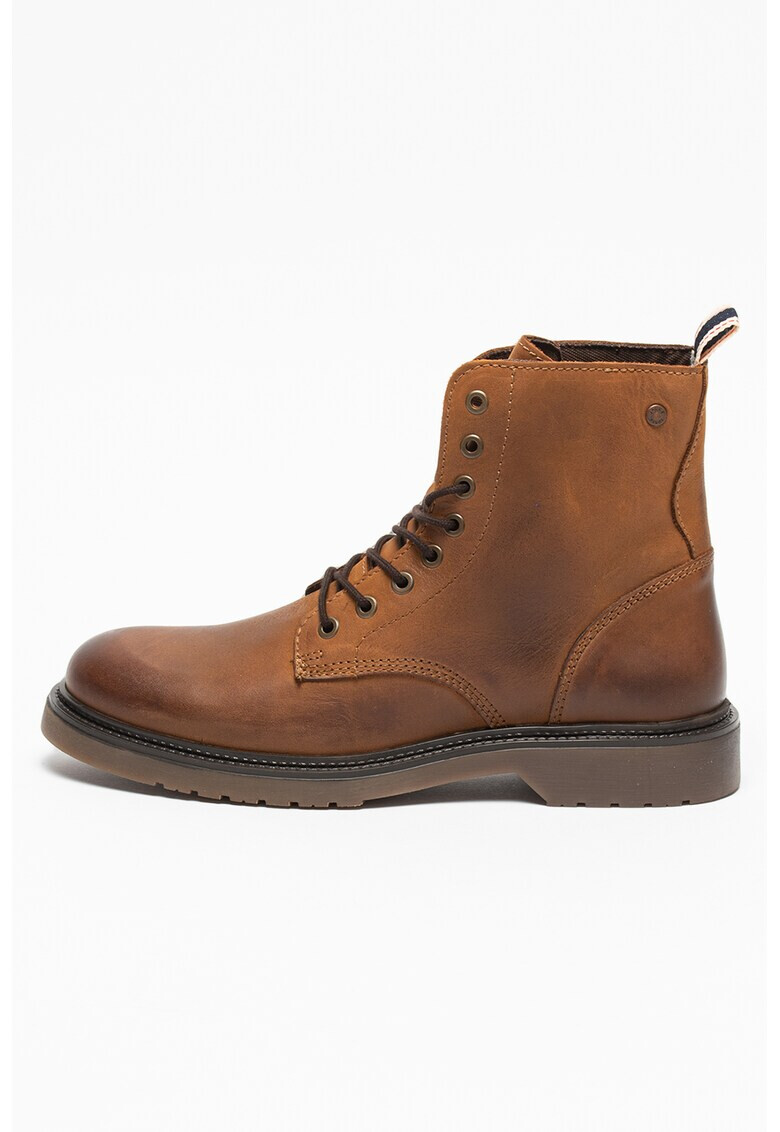 Jack&Jones Кожени боти Norse - Pepit.bg