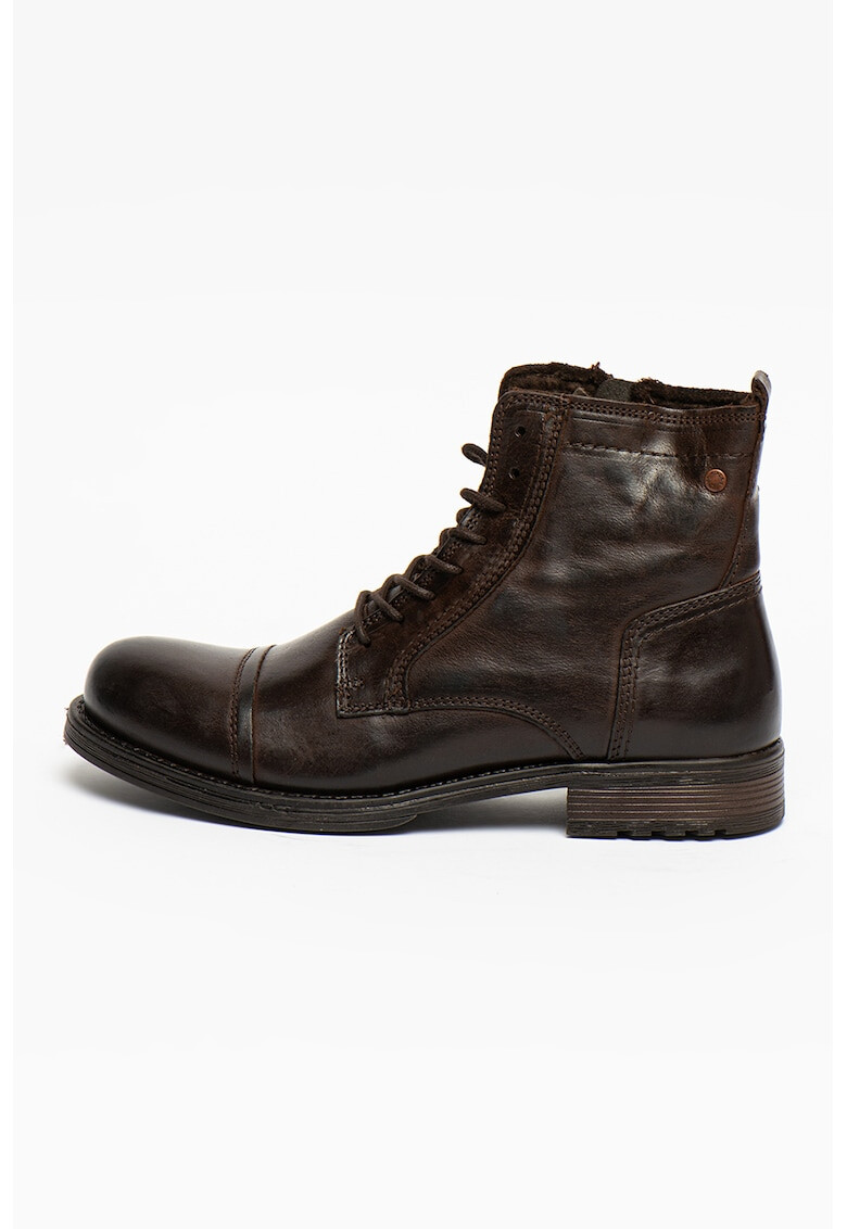 Jack&Jones Кожени боти Russel - Pepit.bg