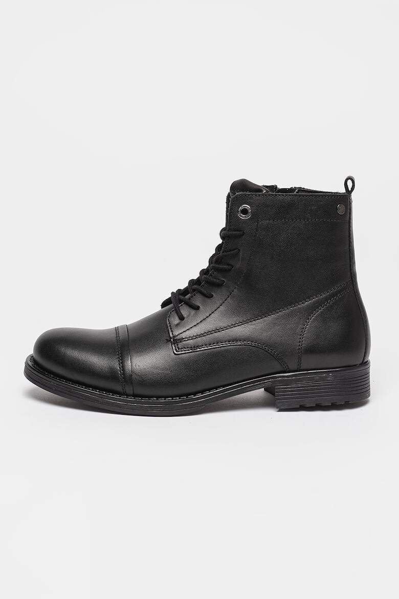 Jack  Jones Кожени боти Shaun - Pepit.bg