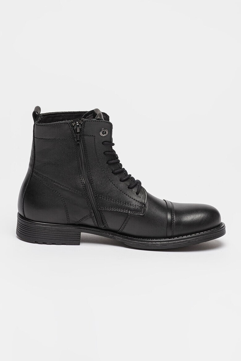 Jack  Jones Кожени боти Shaun - Pepit.bg