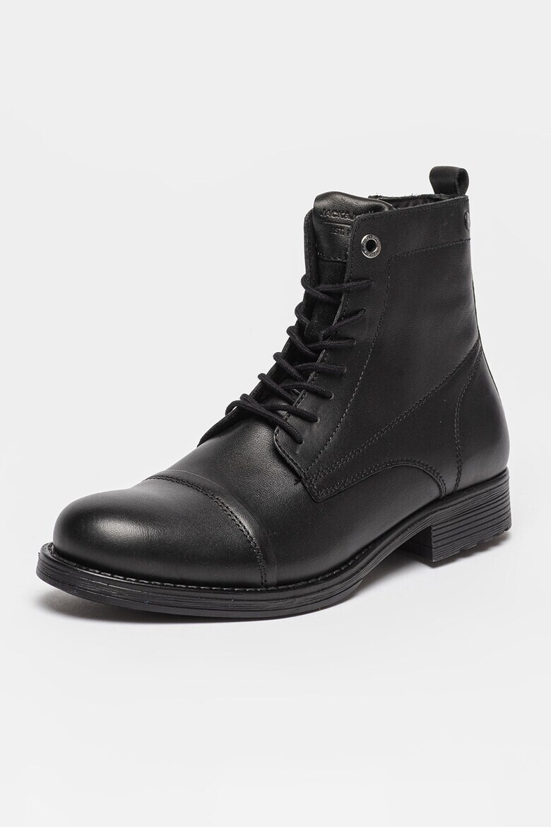 Jack  Jones Кожени боти Shaun - Pepit.bg