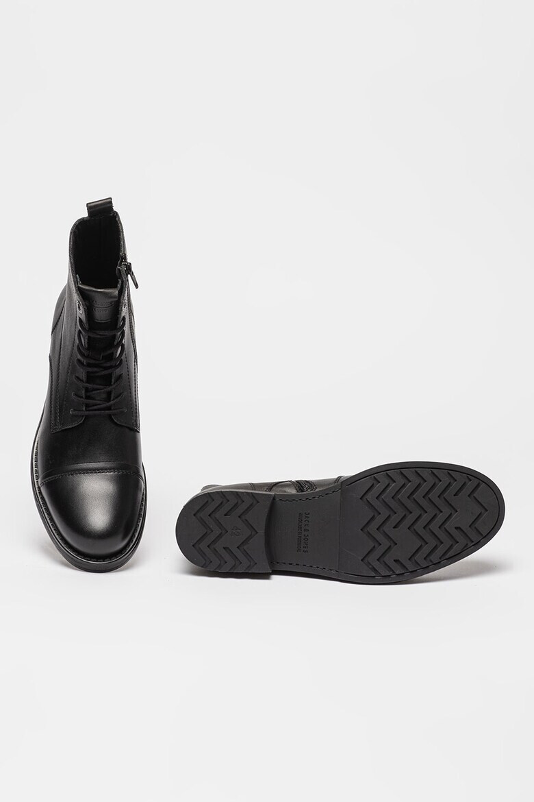 Jack  Jones Кожени боти Shaun - Pepit.bg