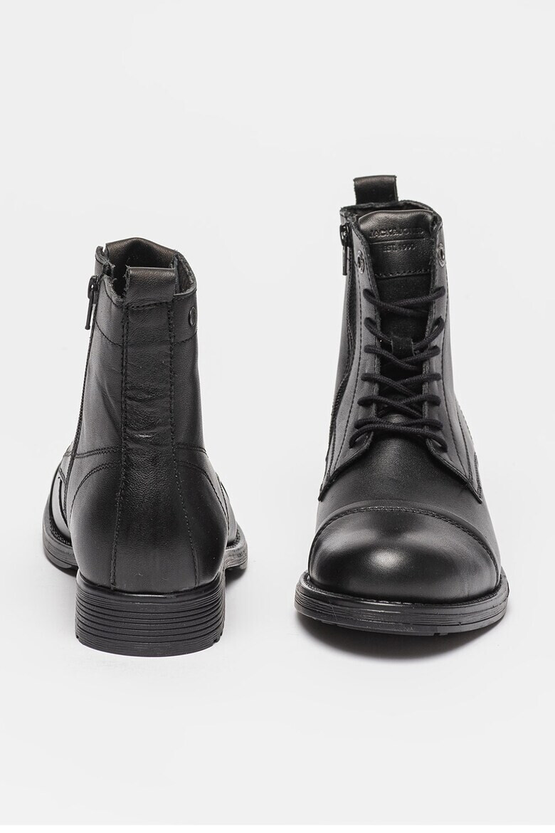 Jack  Jones Кожени боти Shaun - Pepit.bg