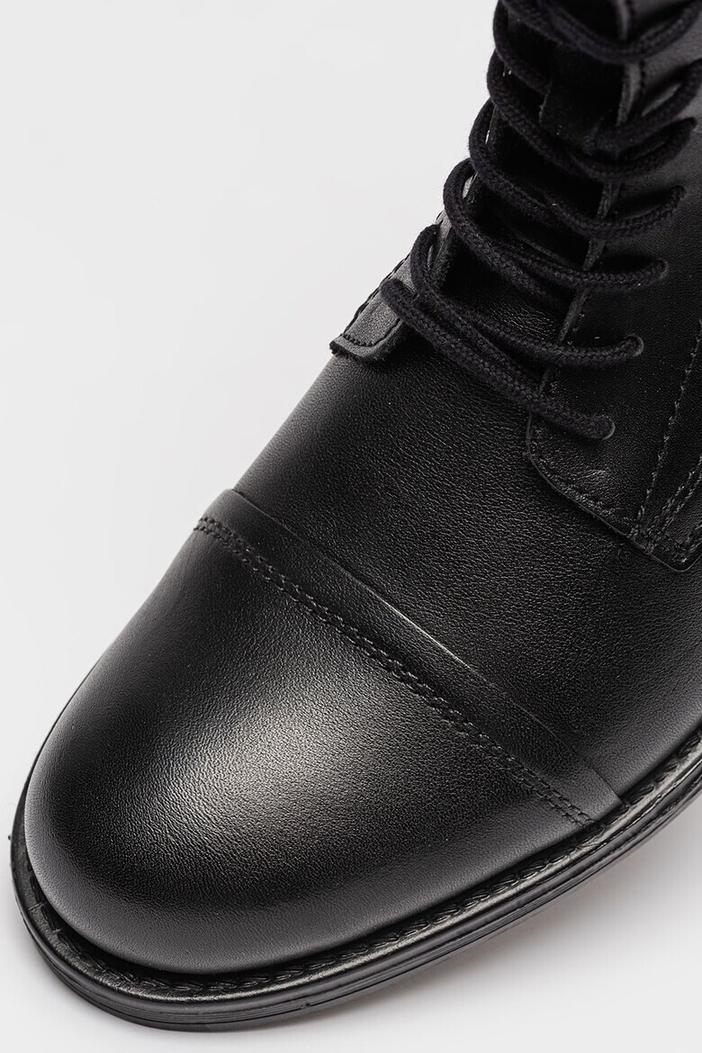 Jack  Jones Кожени боти Shaun - Pepit.bg
