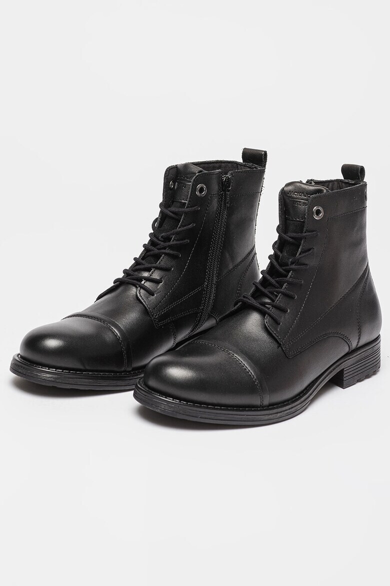 Jack  Jones Кожени боти Shaun - Pepit.bg